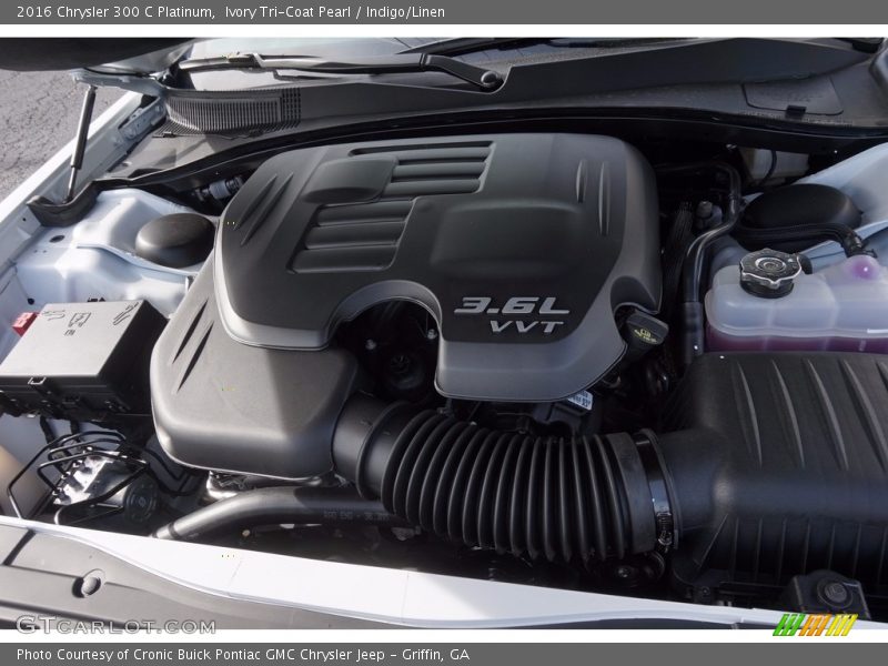  2016 300 C Platinum Engine - 3.6 Liter DOHC 24-Valve VVT Pentastar V6