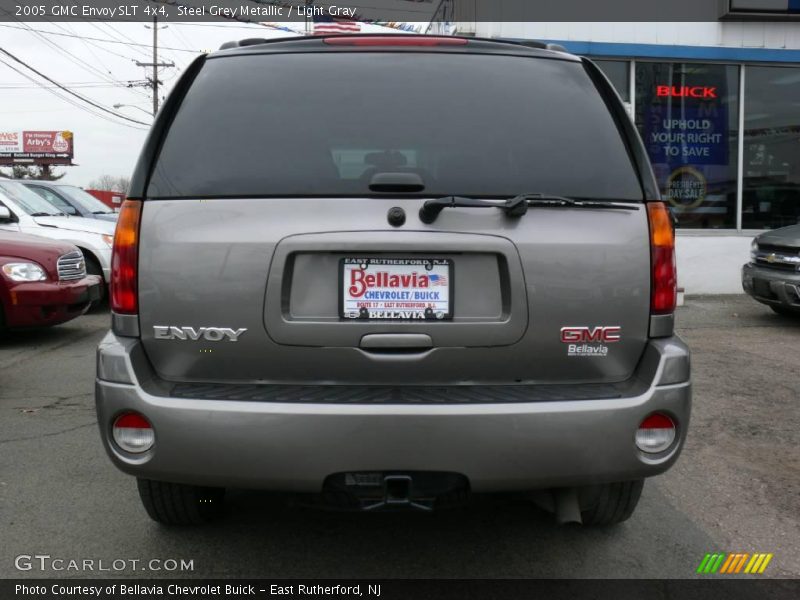 Steel Grey Metallic / Light Gray 2005 GMC Envoy SLT 4x4
