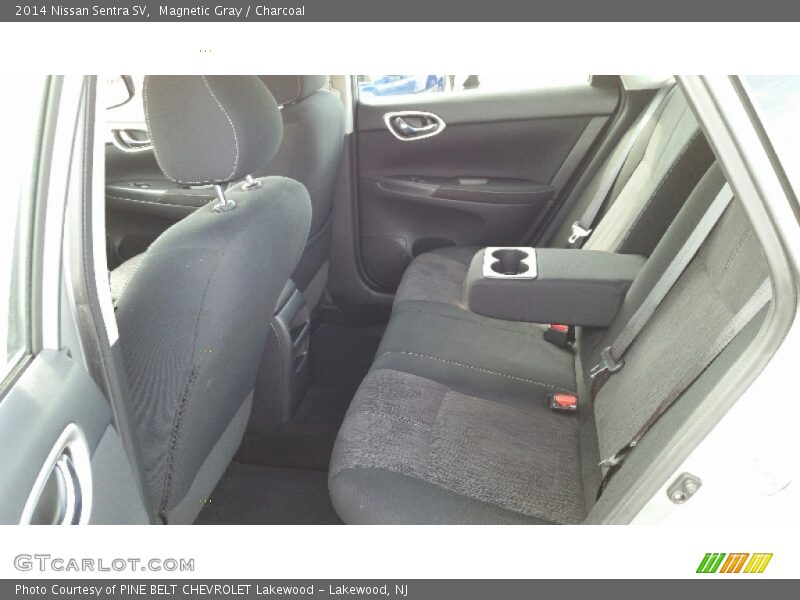 Magnetic Gray / Charcoal 2014 Nissan Sentra SV