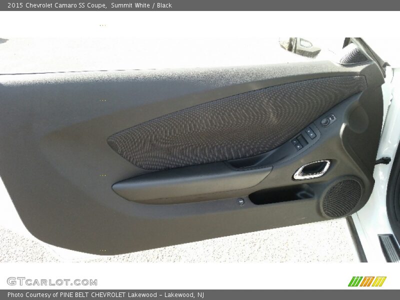Summit White / Black 2015 Chevrolet Camaro SS Coupe