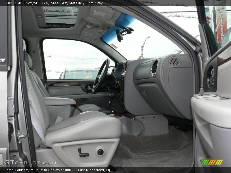 Steel Grey Metallic / Light Gray 2005 GMC Envoy SLT 4x4