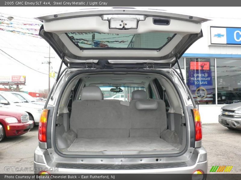Steel Grey Metallic / Light Gray 2005 GMC Envoy SLT 4x4