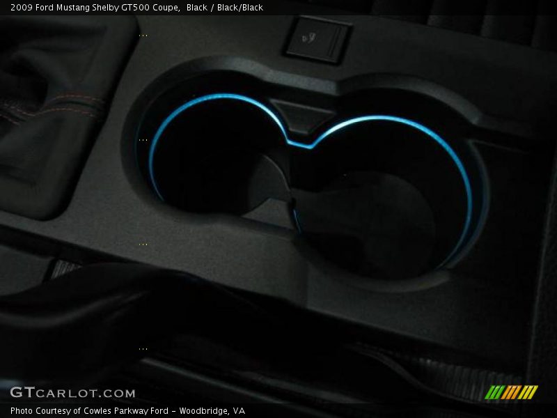 Black / Black/Black 2009 Ford Mustang Shelby GT500 Coupe