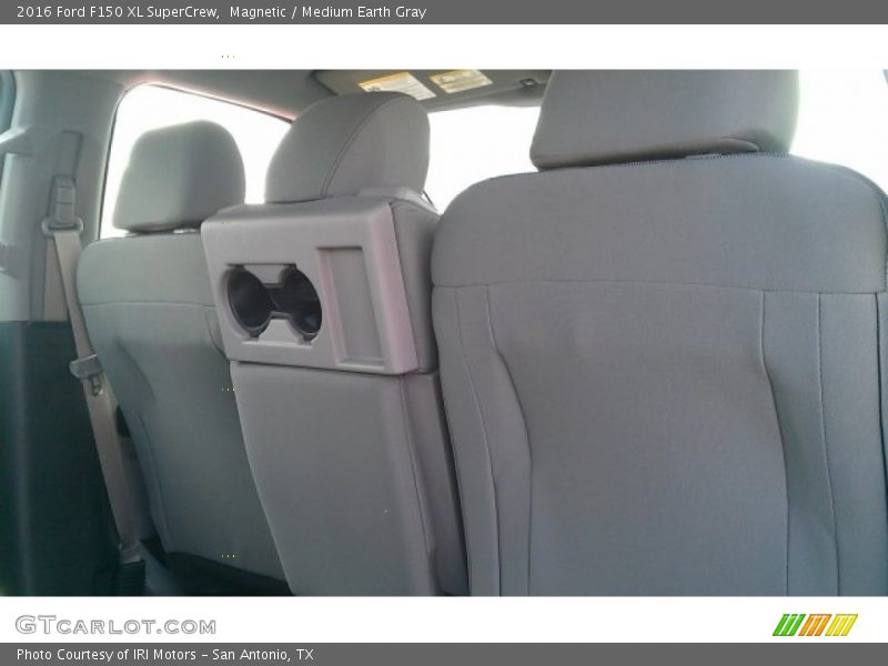 Magnetic / Medium Earth Gray 2016 Ford F150 XL SuperCrew