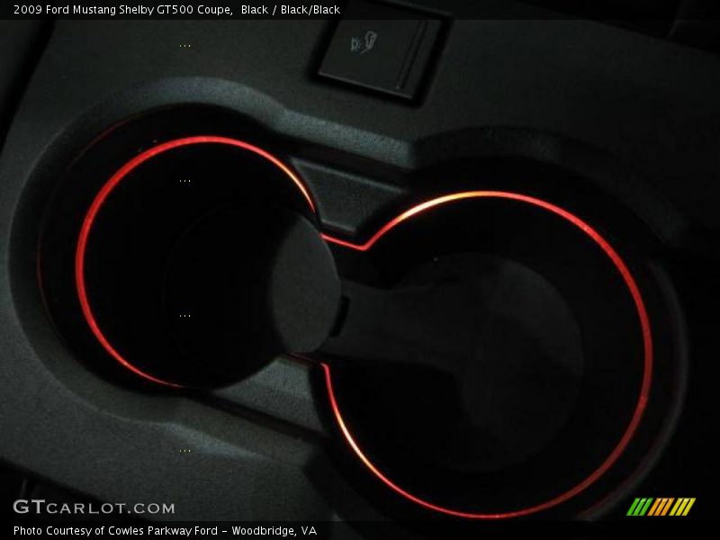 Black / Black/Black 2009 Ford Mustang Shelby GT500 Coupe