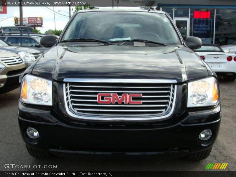 Onyx Black / Ebony 2007 GMC Envoy SLT 4x4
