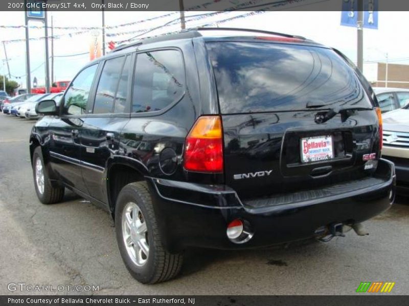 Onyx Black / Ebony 2007 GMC Envoy SLT 4x4