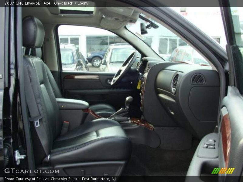 Onyx Black / Ebony 2007 GMC Envoy SLT 4x4