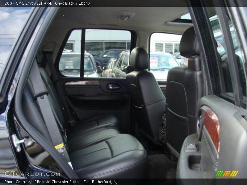 Onyx Black / Ebony 2007 GMC Envoy SLT 4x4