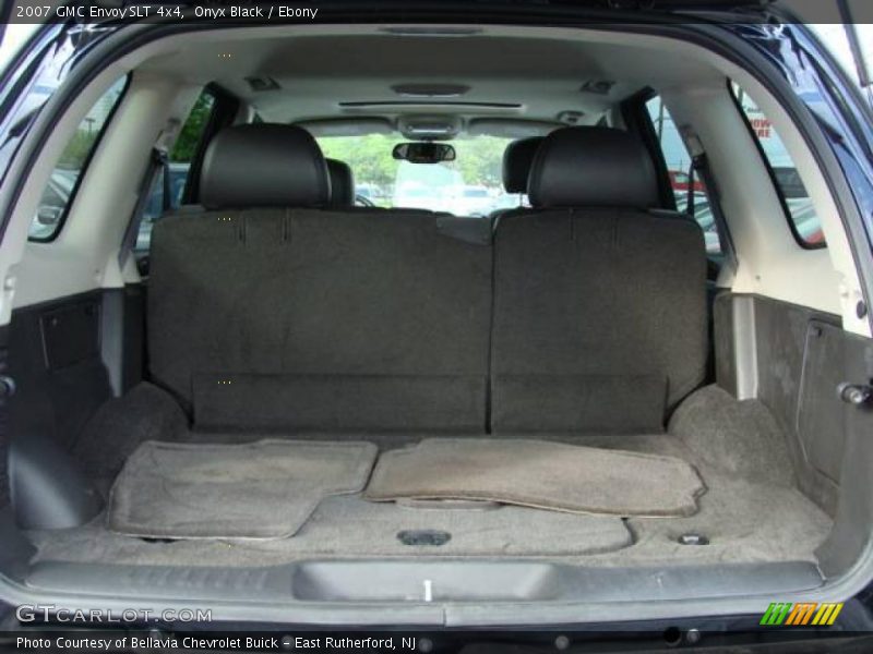 Onyx Black / Ebony 2007 GMC Envoy SLT 4x4