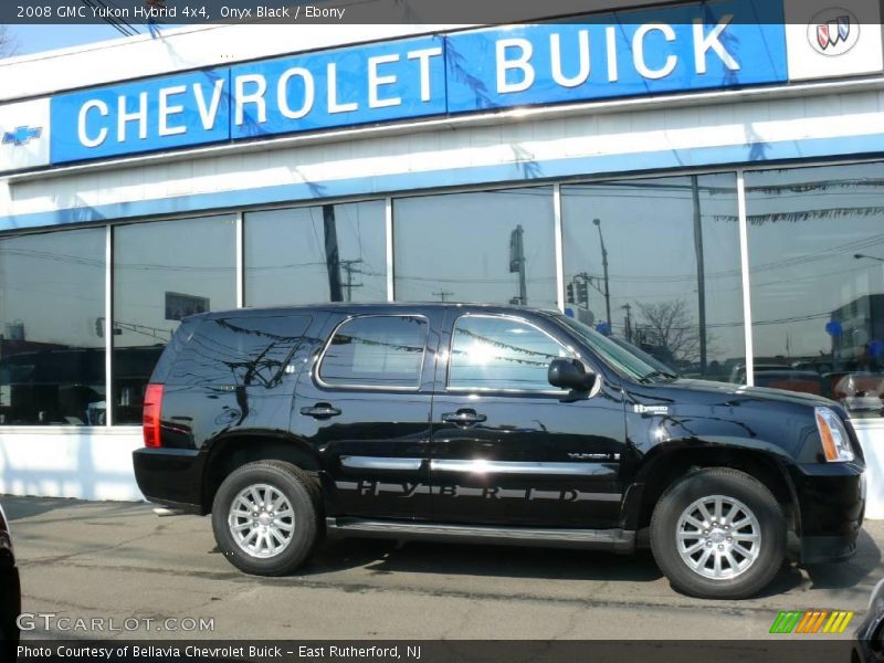 Onyx Black / Ebony 2008 GMC Yukon Hybrid 4x4