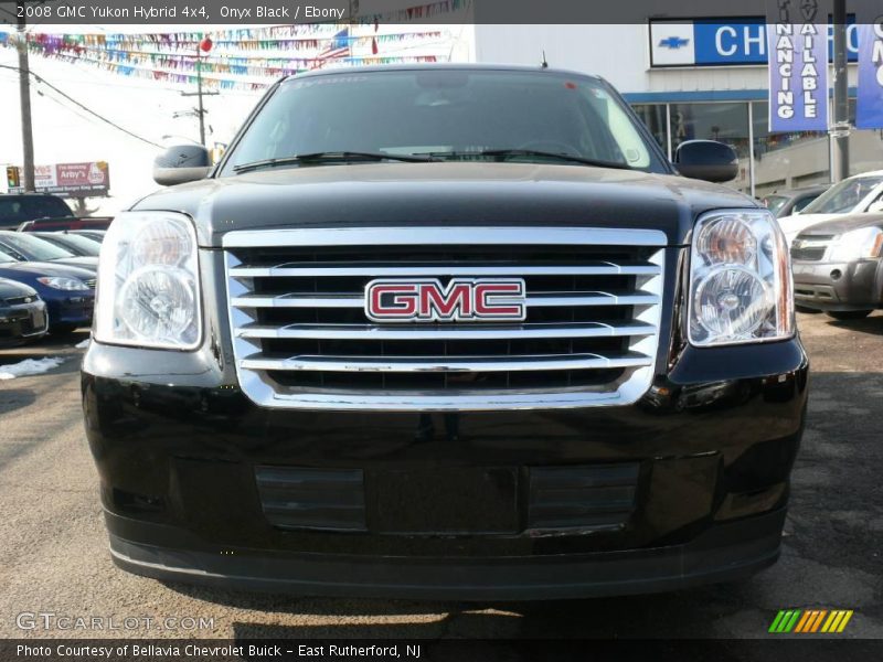 Onyx Black / Ebony 2008 GMC Yukon Hybrid 4x4