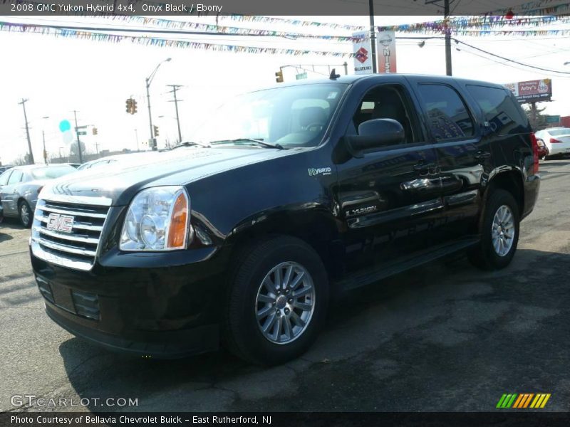 Onyx Black / Ebony 2008 GMC Yukon Hybrid 4x4