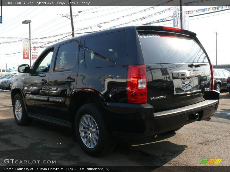 Onyx Black / Ebony 2008 GMC Yukon Hybrid 4x4