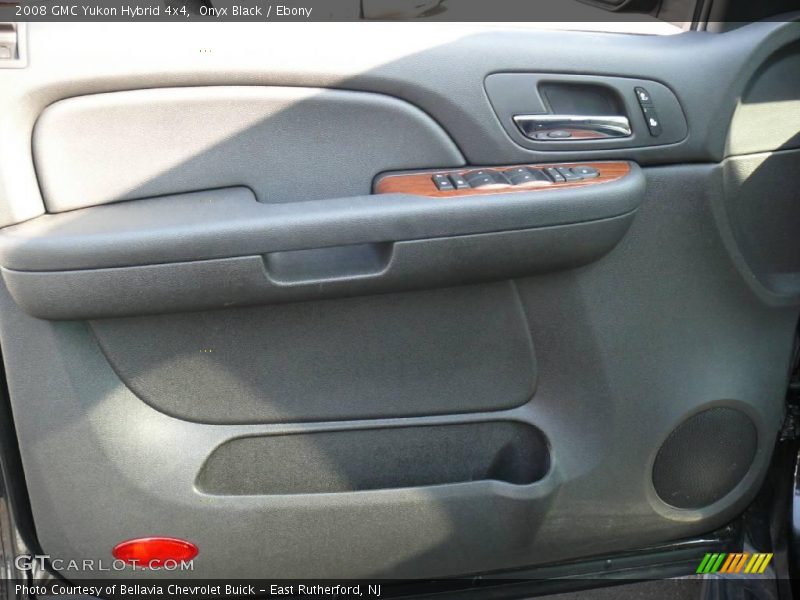 Onyx Black / Ebony 2008 GMC Yukon Hybrid 4x4