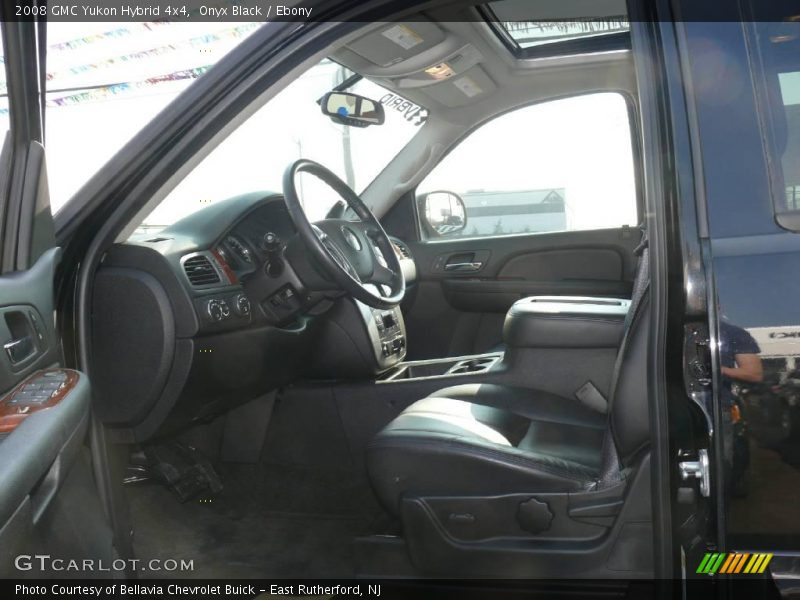 Onyx Black / Ebony 2008 GMC Yukon Hybrid 4x4