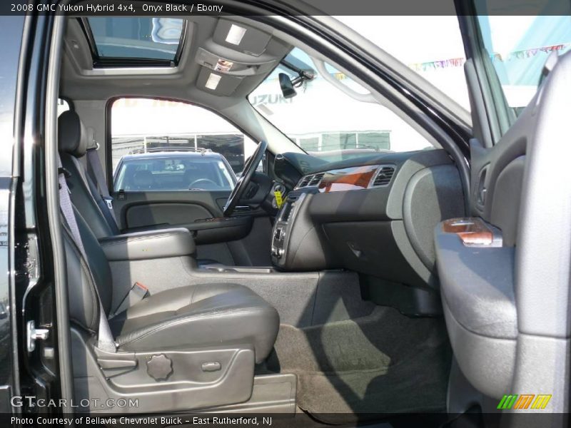 Onyx Black / Ebony 2008 GMC Yukon Hybrid 4x4