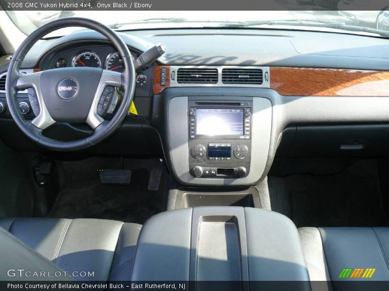 Onyx Black / Ebony 2008 GMC Yukon Hybrid 4x4