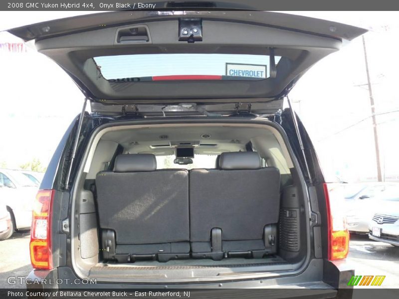 Onyx Black / Ebony 2008 GMC Yukon Hybrid 4x4
