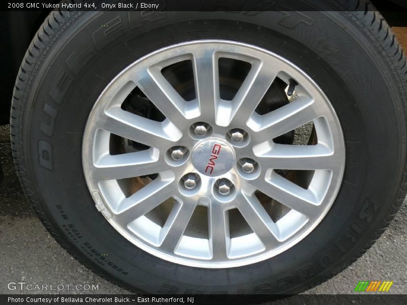 Onyx Black / Ebony 2008 GMC Yukon Hybrid 4x4