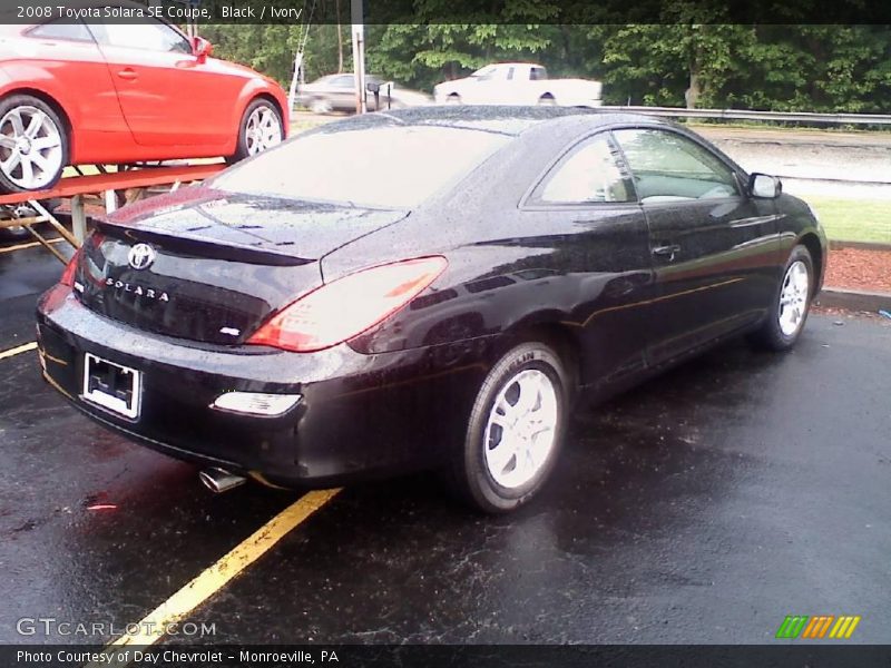 Black / Ivory 2008 Toyota Solara SE Coupe