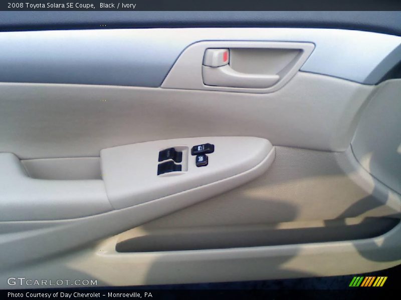 Black / Ivory 2008 Toyota Solara SE Coupe