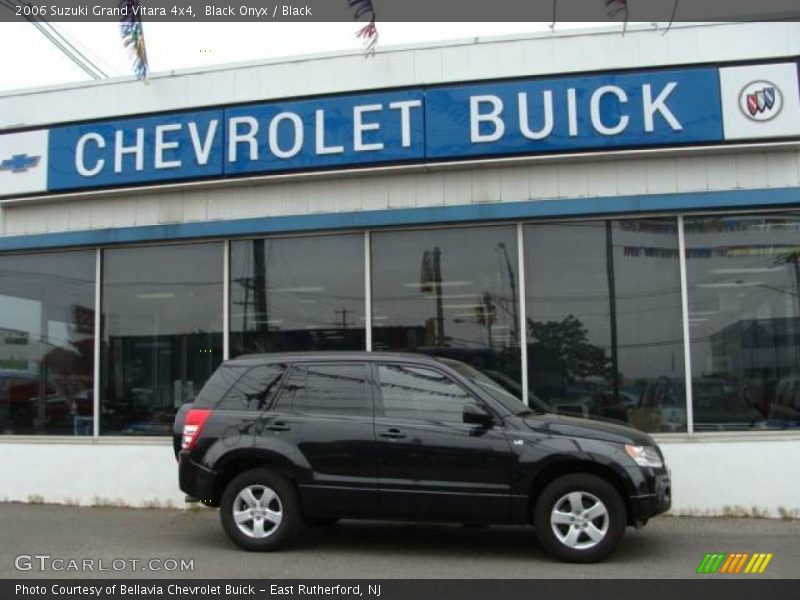 Black Onyx / Black 2006 Suzuki Grand Vitara 4x4