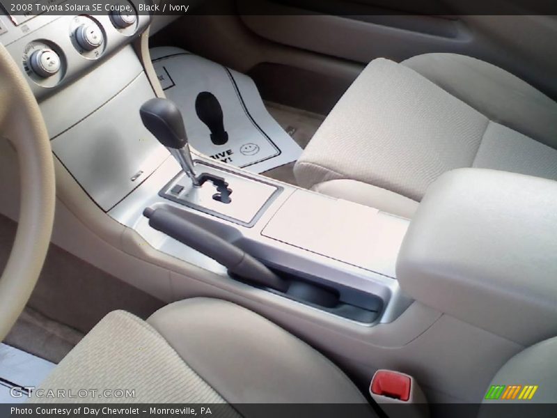 Black / Ivory 2008 Toyota Solara SE Coupe