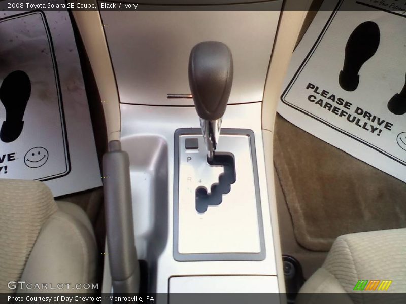 Black / Ivory 2008 Toyota Solara SE Coupe