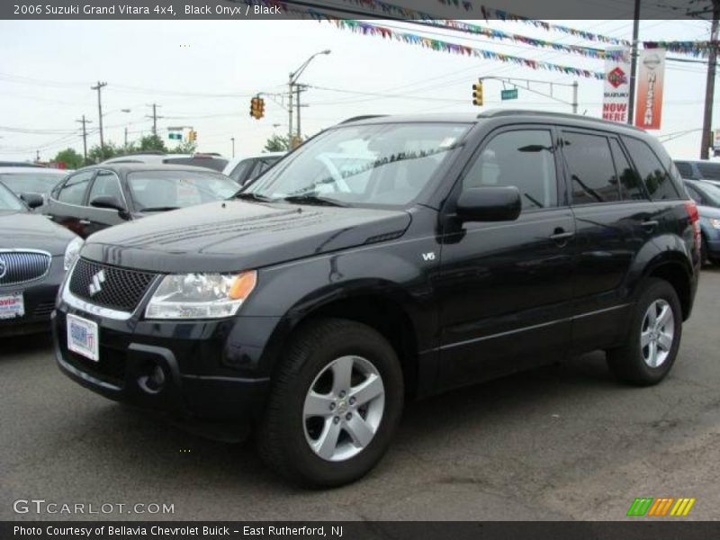 Black Onyx / Black 2006 Suzuki Grand Vitara 4x4