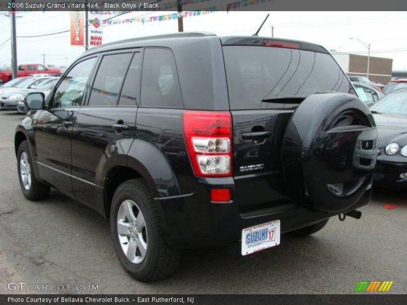 Black Onyx / Black 2006 Suzuki Grand Vitara 4x4