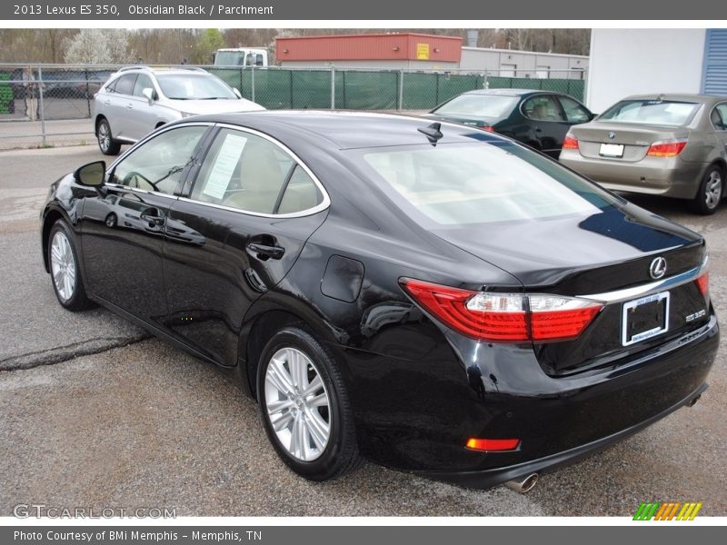 Obsidian Black / Parchment 2013 Lexus ES 350