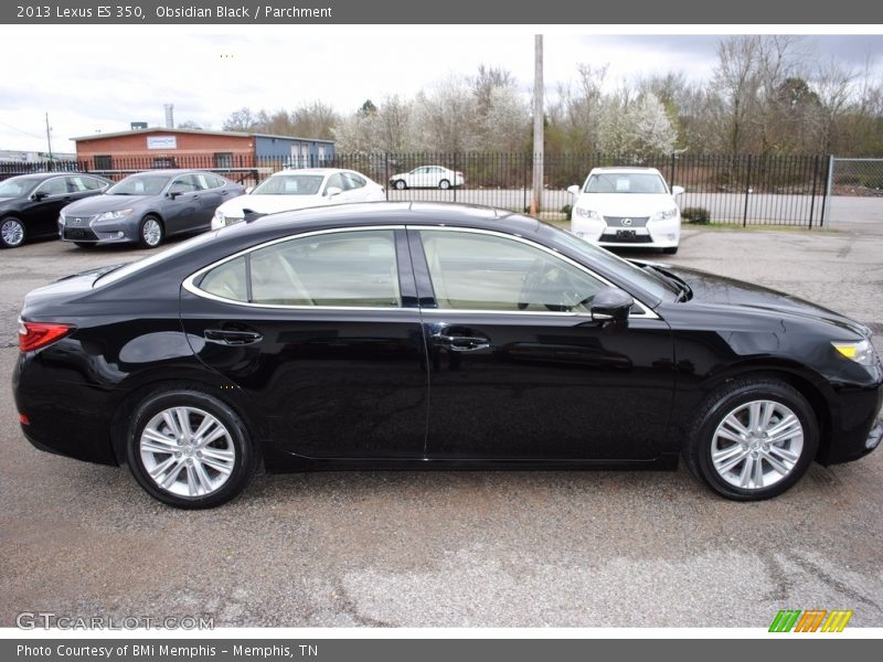 Obsidian Black / Parchment 2013 Lexus ES 350