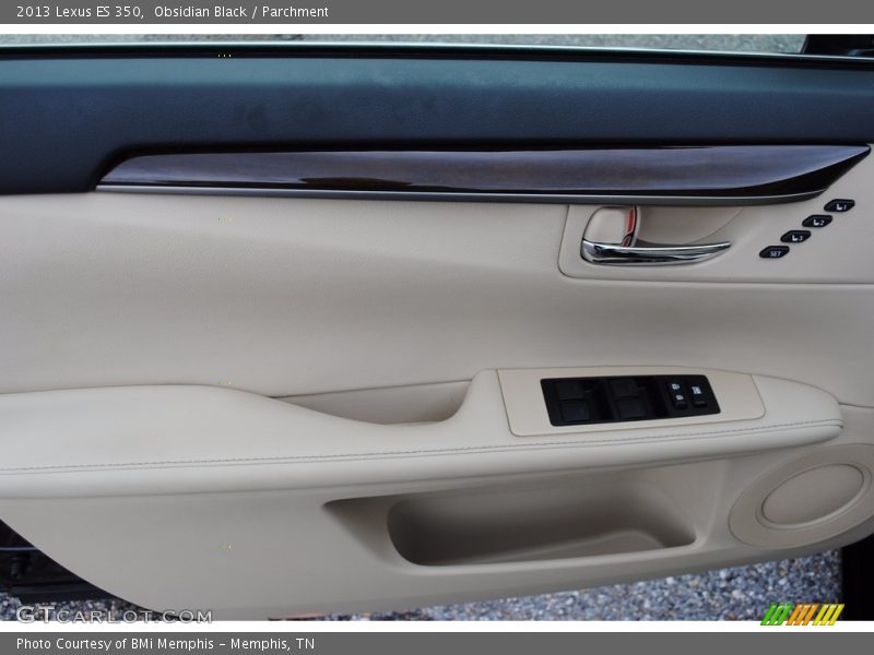 Obsidian Black / Parchment 2013 Lexus ES 350