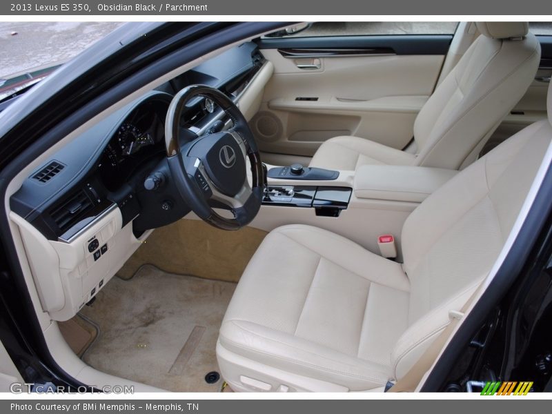 Obsidian Black / Parchment 2013 Lexus ES 350