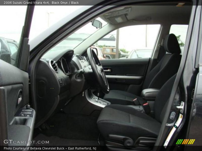 Black Onyx / Black 2006 Suzuki Grand Vitara 4x4