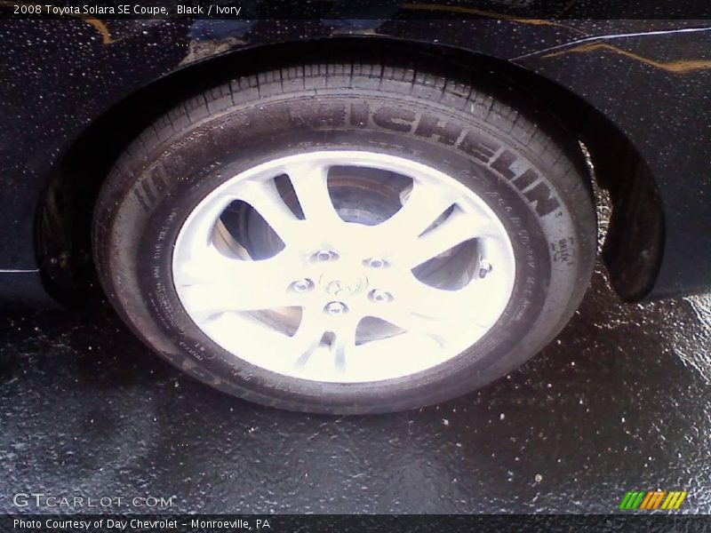 Black / Ivory 2008 Toyota Solara SE Coupe