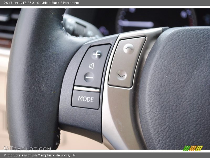 Obsidian Black / Parchment 2013 Lexus ES 350