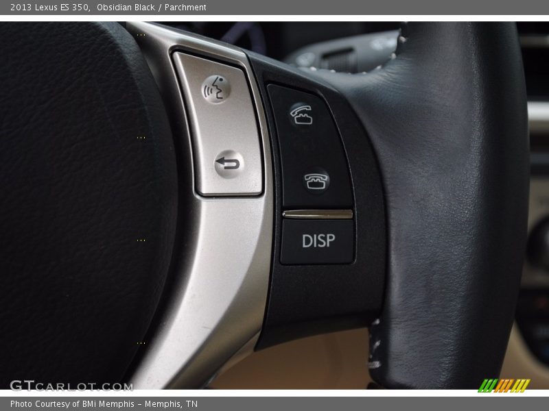 Obsidian Black / Parchment 2013 Lexus ES 350