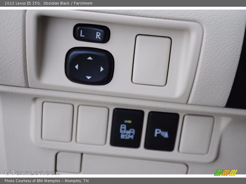 Obsidian Black / Parchment 2013 Lexus ES 350