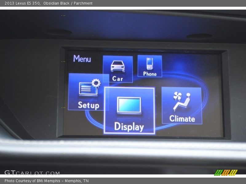 Obsidian Black / Parchment 2013 Lexus ES 350