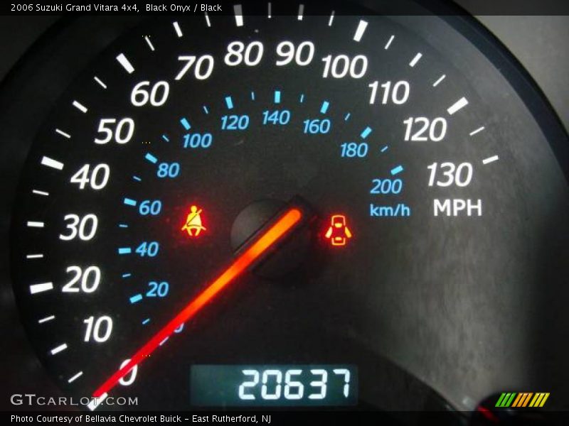 Black Onyx / Black 2006 Suzuki Grand Vitara 4x4