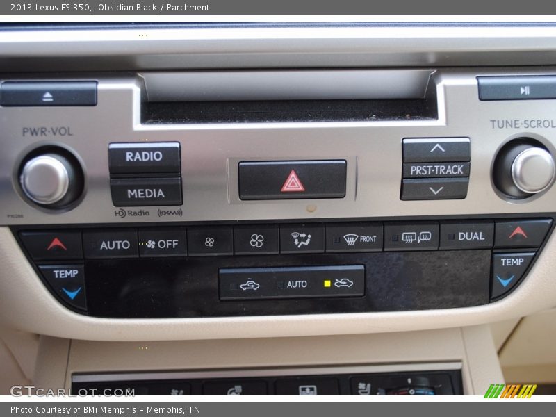Obsidian Black / Parchment 2013 Lexus ES 350