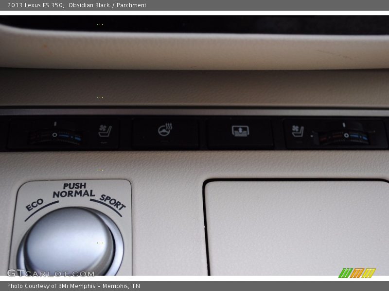 Obsidian Black / Parchment 2013 Lexus ES 350