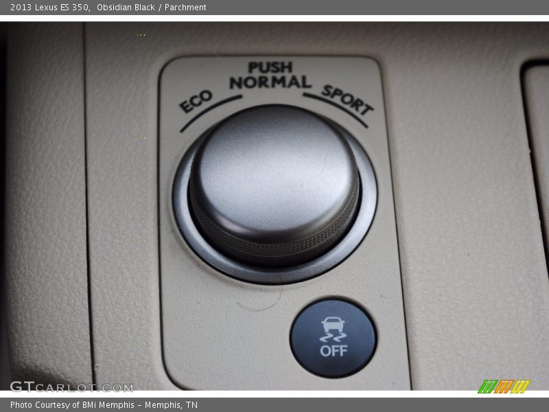 Obsidian Black / Parchment 2013 Lexus ES 350