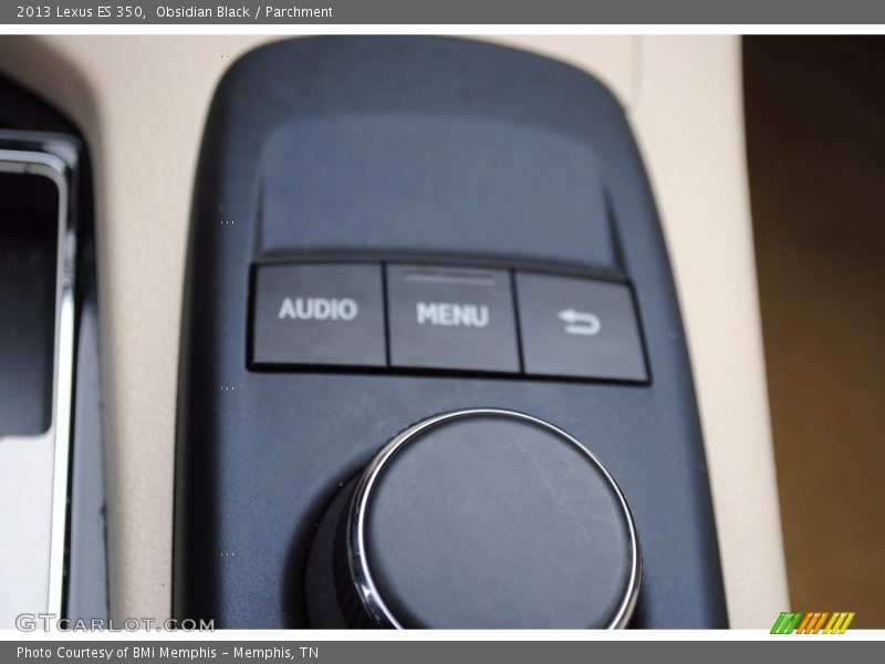 Obsidian Black / Parchment 2013 Lexus ES 350