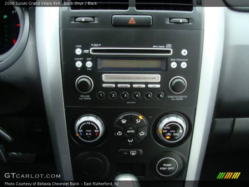 Black Onyx / Black 2006 Suzuki Grand Vitara 4x4