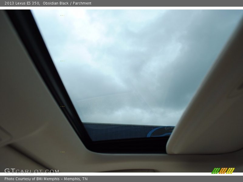 Obsidian Black / Parchment 2013 Lexus ES 350
