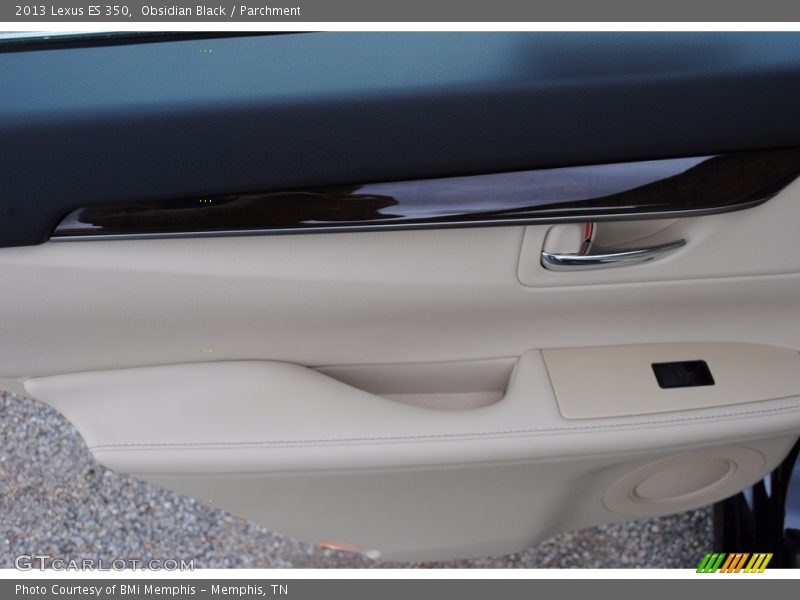 Obsidian Black / Parchment 2013 Lexus ES 350
