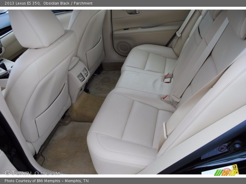 Obsidian Black / Parchment 2013 Lexus ES 350